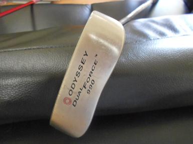 PUTTER ODYSSEY DUAL FORCE 990