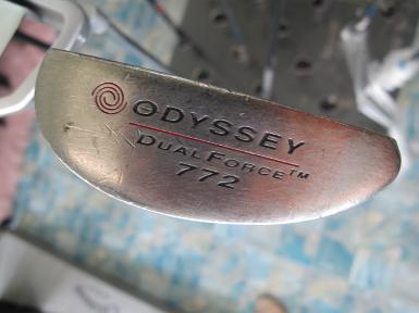 PUTTER ODYSSEY DUAL FORCE 772