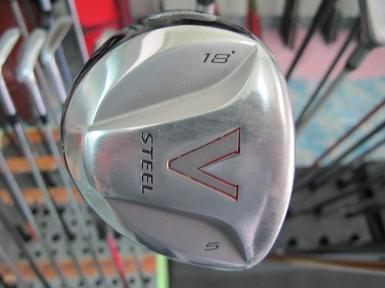 FW5 Taylormade V STEEL