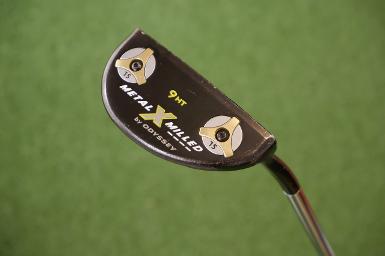 PUTTER ODYSSEY METAL X MILLED 9HT