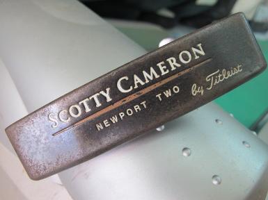 scotty cameron newport 2 by titleist 