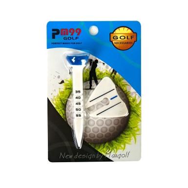 รหัสสิค้า PM 99 ไม้กอล์ฟพรีเมี่ยม!!! ราคาถูกที่สุดในประเทศไทย!!! Golf Tee Step Down Golf Ball