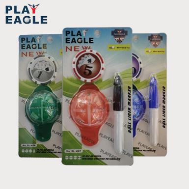 รหัสสินค้า PE-0072 Golf Ball line Marker Playeagle