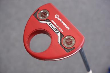 PUTTER Taylormade COLLECTION RED CHASKA มือ 2 สภาพนางฟ้า TP Chaska Red LIMITED ตัวนี้รูปทรงโค้งมล ไ