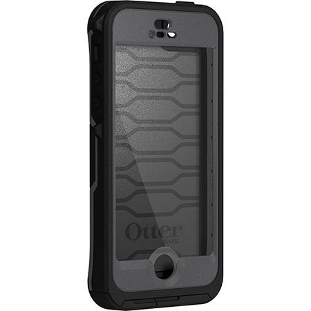 เคส-Otterbox-iPhone5S -PRESERVER Series Case-สีดำ มีคุณสมบัติกันน้ำ, กันฝุ่น ขนาดบาง กระชับ ใช้งานง่าย สินค้าจาก USA 