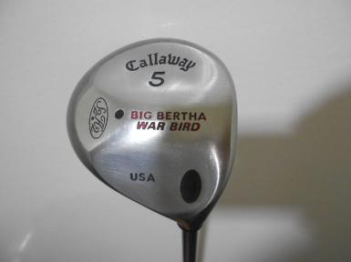 หัวไม้ 5 Callaway Warbird สภาพเดิมมากๆ กริพก็เดิมครับ พร้อม COVER กำมะหยี่เดิมๆ