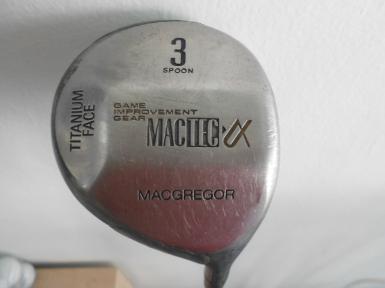 Fairway woods 3 Macgragor MACTEC TITANIUM FACE