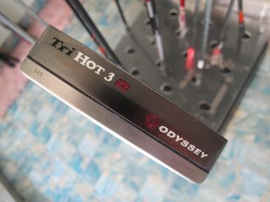 PUTTER ODYSSEY TRI HOT3