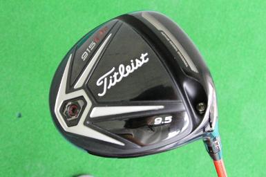 ไดรเวอร์ Titleist 915 D2 องศา 10.5 ก้าน TOUR AD FLEX S