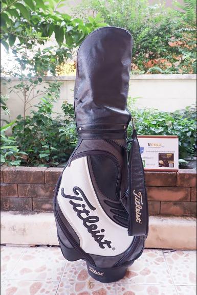 ด่วนที่สุด!!! ถุงกอล์ฟ Titleist ใบใหญ่ 9 นิ้ว สภาพสวยงาม ใช้งานได้ครบทุกฟังชั่นครับผม