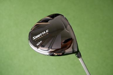 DRIVER MARUMAN SHUTTLE TITANIUM ก้าน MITSUBISHI CHEMICALLOFT SYPE-X หัวไม้ 460CC 10.5 องศา FELX