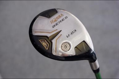 UTLITY HONMA BERES U-03 มือสอง องศา 22 ก้าน ARMRQ 8 FLEX R สามดาว 