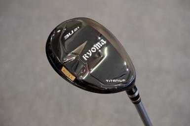 HYBRID 3 RYOMA TITANIUM BLACK ก้าน TOUR AD GRAPHITE DESIGN BY RYOMA FELX SR MADE IN JAPAN