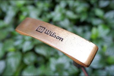 ไม้กอล์ฟพรีเมี่ยม!!! ราคาช๊อคตาค้าง!! PUTTER WILSON ทองเหลือง วัสดุดีมาก