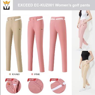 รหัสสิค้า EC-KUZ001 ไม้กอล์ฟพรีเมี่ยม!!! ราคาถูกที่สุดในประเทศไทย!!! EXCEED WOMEN'S GOLF PANTS กา