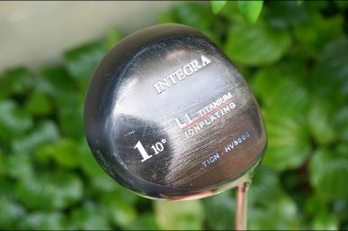 Driver INTEGRA L1 TITANIUM IONPLATING TICN HV 3000 องศา 10 FLEX R