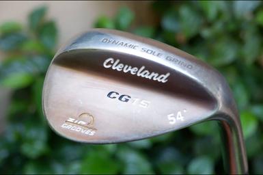 WEDGE CLEVELAND CG15 ZIP GROOVE องศา 54 เบาส์