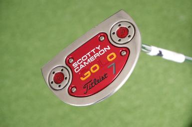 รหัสสินค้า 2100266543926 PUTTER SCOTTY CAMERON GOLO7 34 ความยาวก้าน 34 นิ้ว มาพร้อมกริฟ super stro