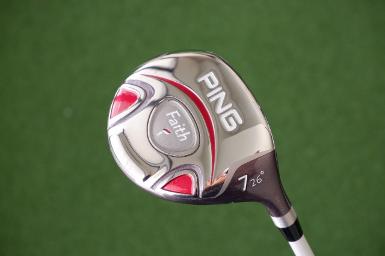 รหัสสินค้า 8858656012234 สินค้ามือ1 FAIRWAY WOOD PING FAITH 7 ก้าน PING FAITH F FLEX LADIES