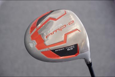 DRIVER COBRA AMP D 9.5 องศา ก้าน amp d 65g S HIGH KICK MID TORQUE