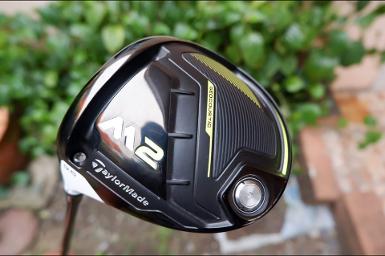 Driver Taylormade M2 มือซ้าย สวยๆจ้า องศา 9.5 FLEX S