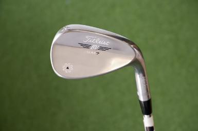 WEDGE VOKEY DESIGN SPIN MILLED SM7 สภาพน้างฟ้า LOFT 54/14 F GRIND ก้าน DYNAMICGOLD S200